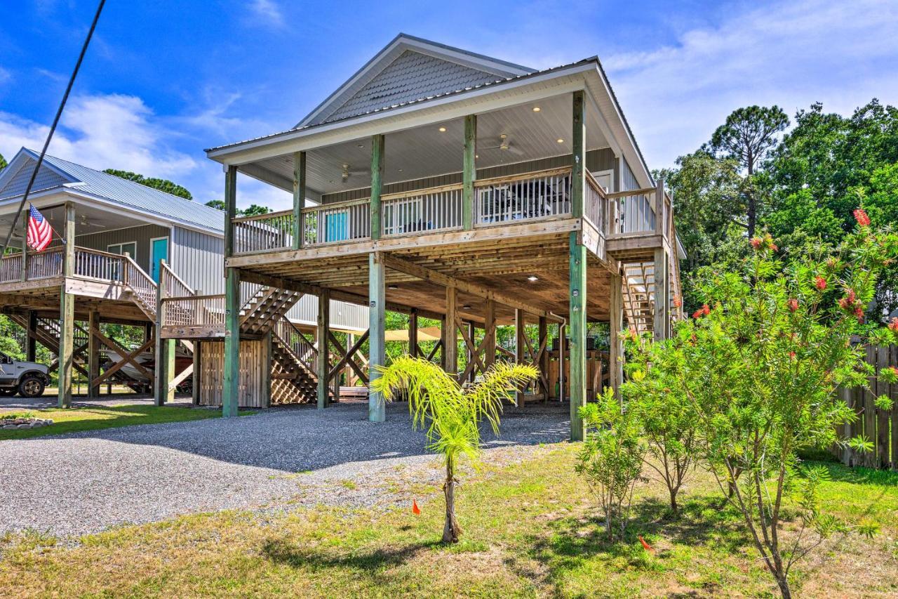 Dauphin Island Retreat 2 Blocks To Beach! 외부 사진