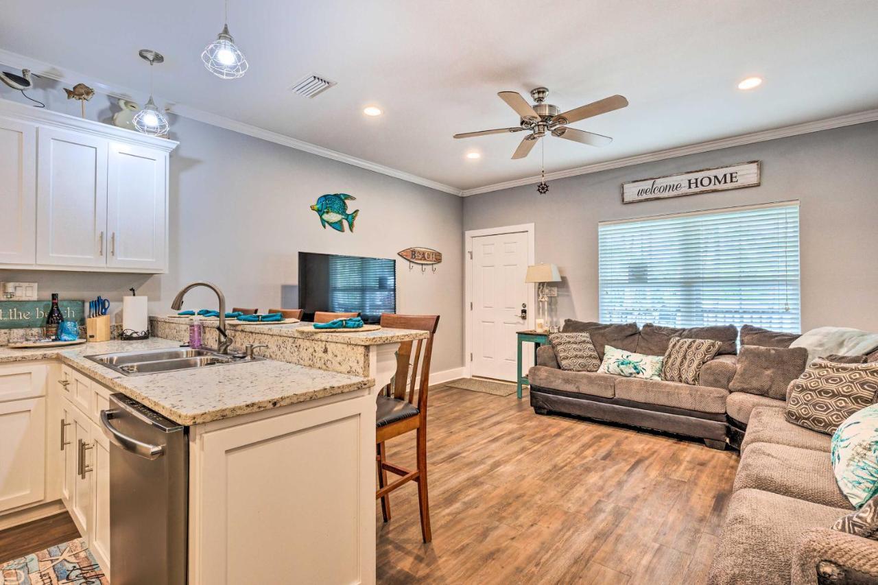 Dauphin Island Retreat 2 Blocks To Beach! 외부 사진